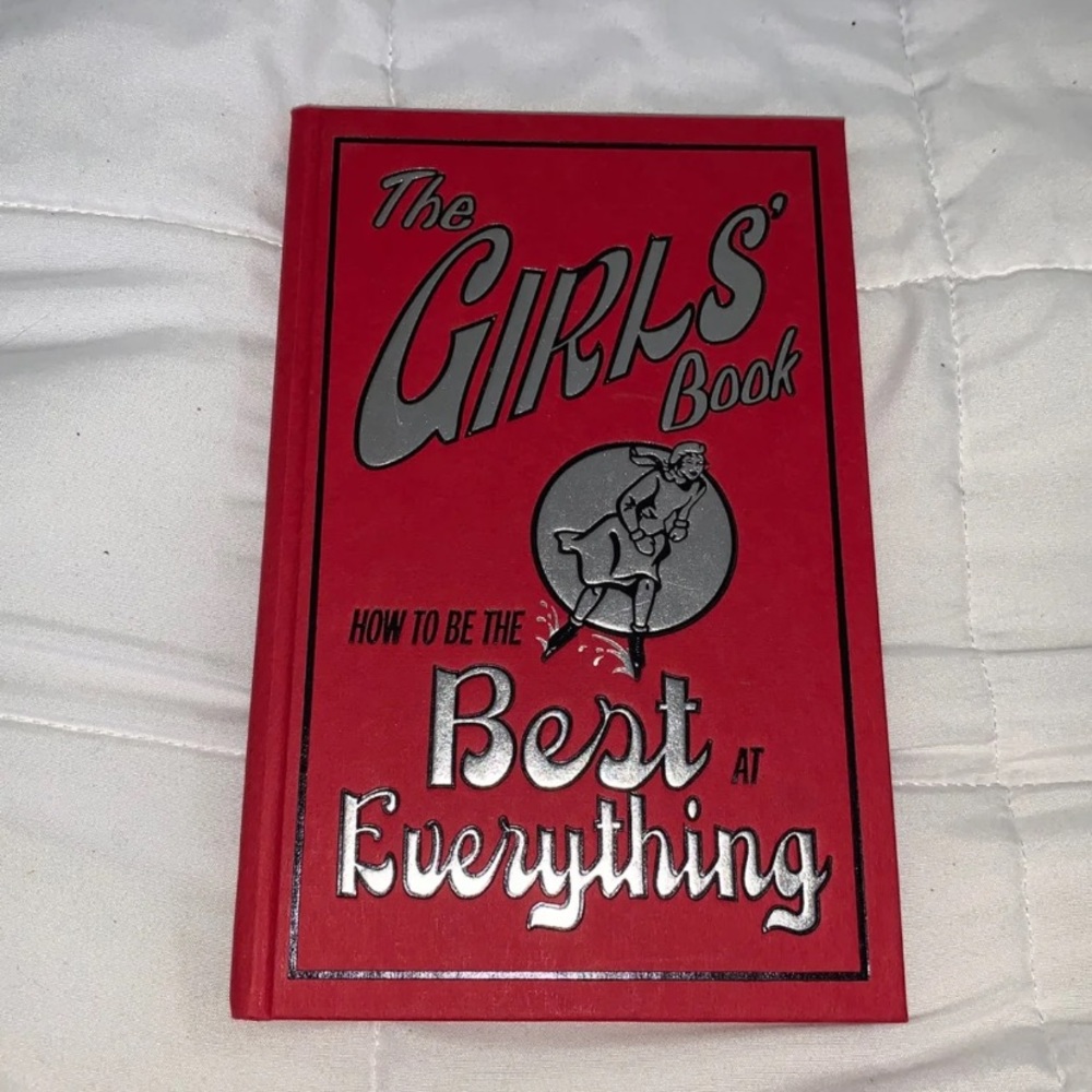 THE GIRLS BOOK FAST DAY SHIPPING